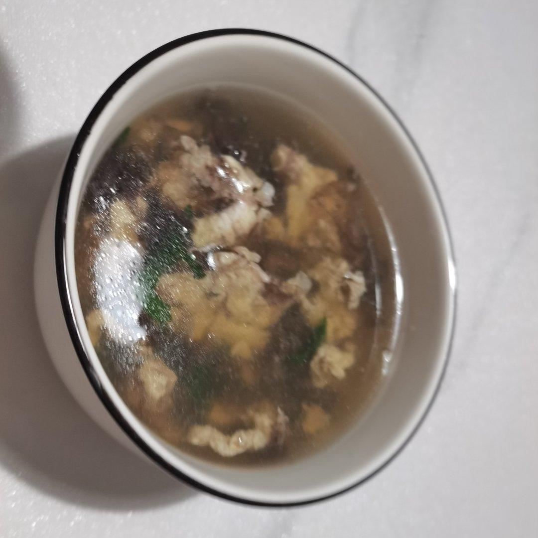 超鲜美～紫菜蛋花汤