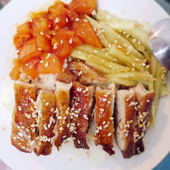 日式照烧鸡排饭