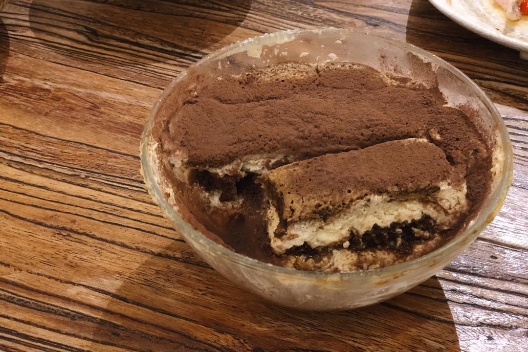 Tiramisu 传统提拉米苏
