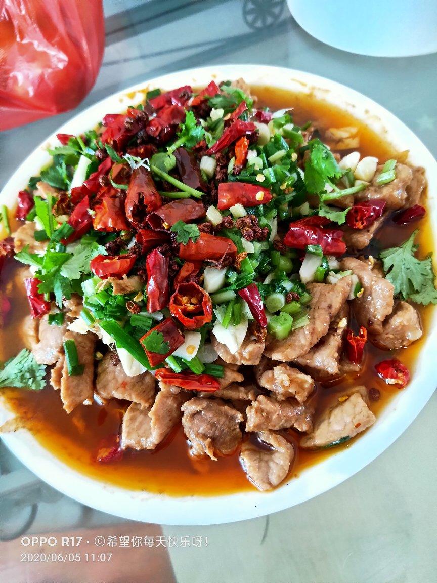 水煮肉片（吃不够的下饭菜）