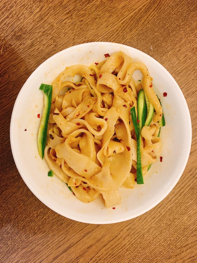 油泼扯面【曼食慢语】