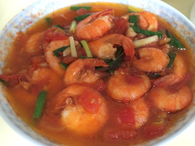 油焖大虾