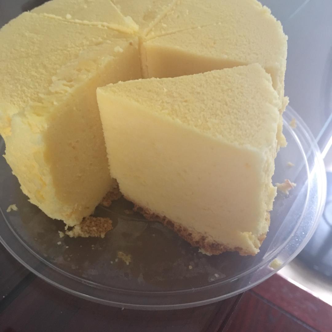 简易八寸轻乳酪芝士