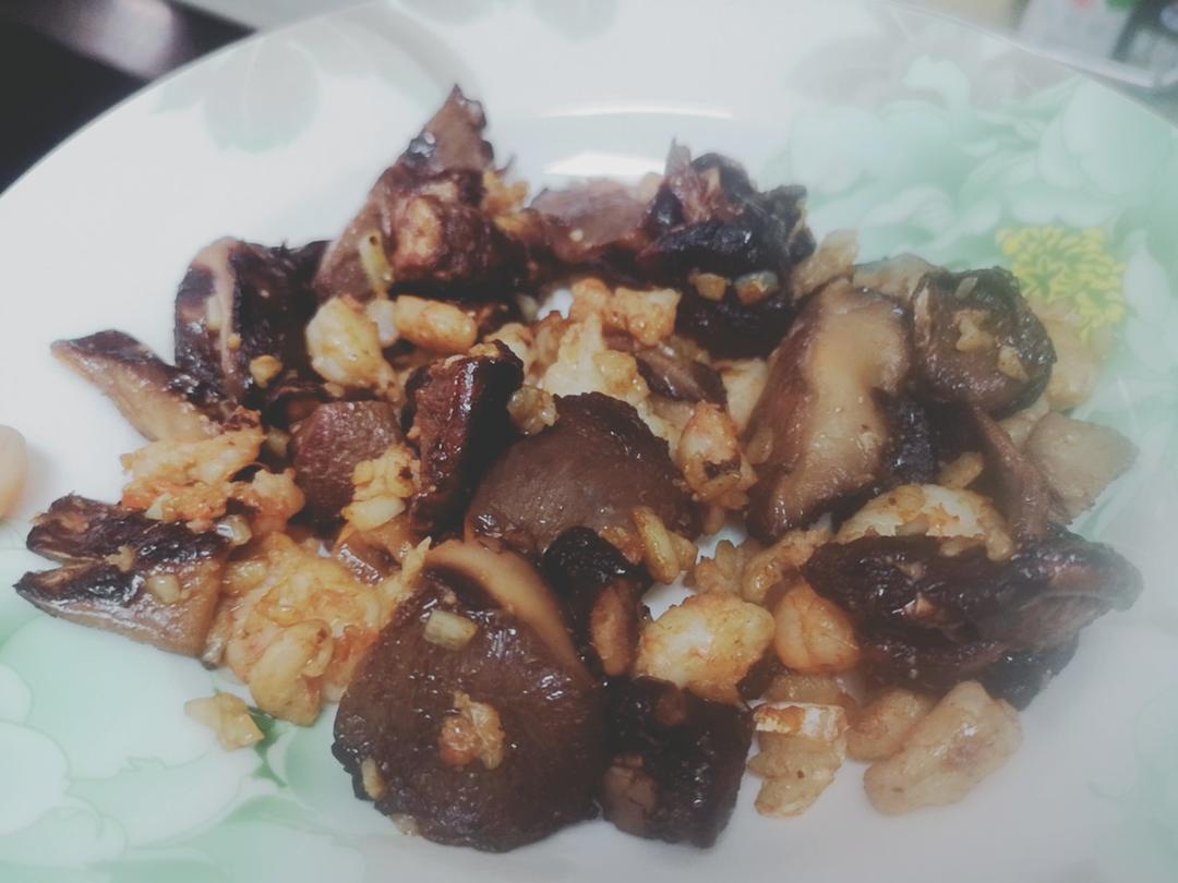 蒜蓉蘑菇虾仁