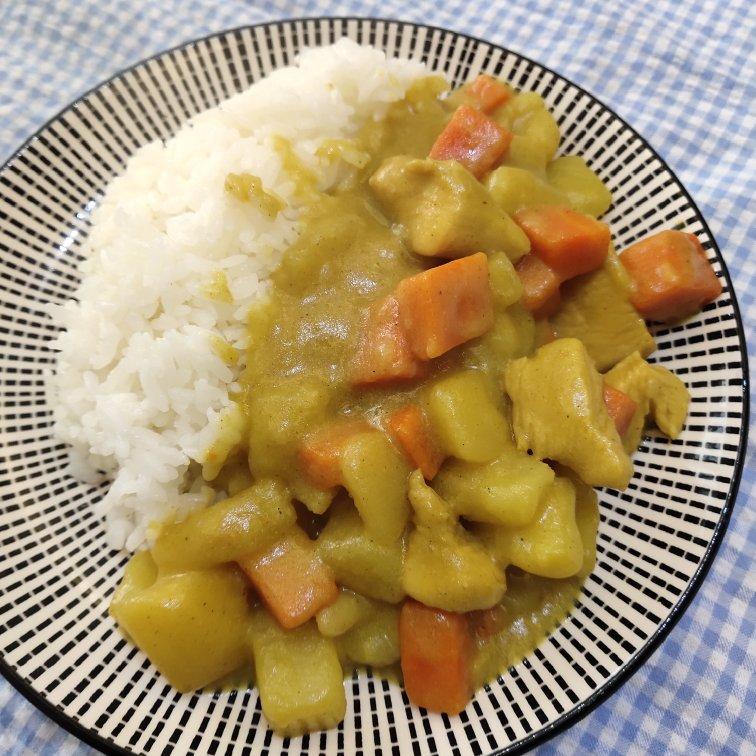 零失败日式咖喱鸡肉饭！！最正宗日本家庭做法！简单又好吃！