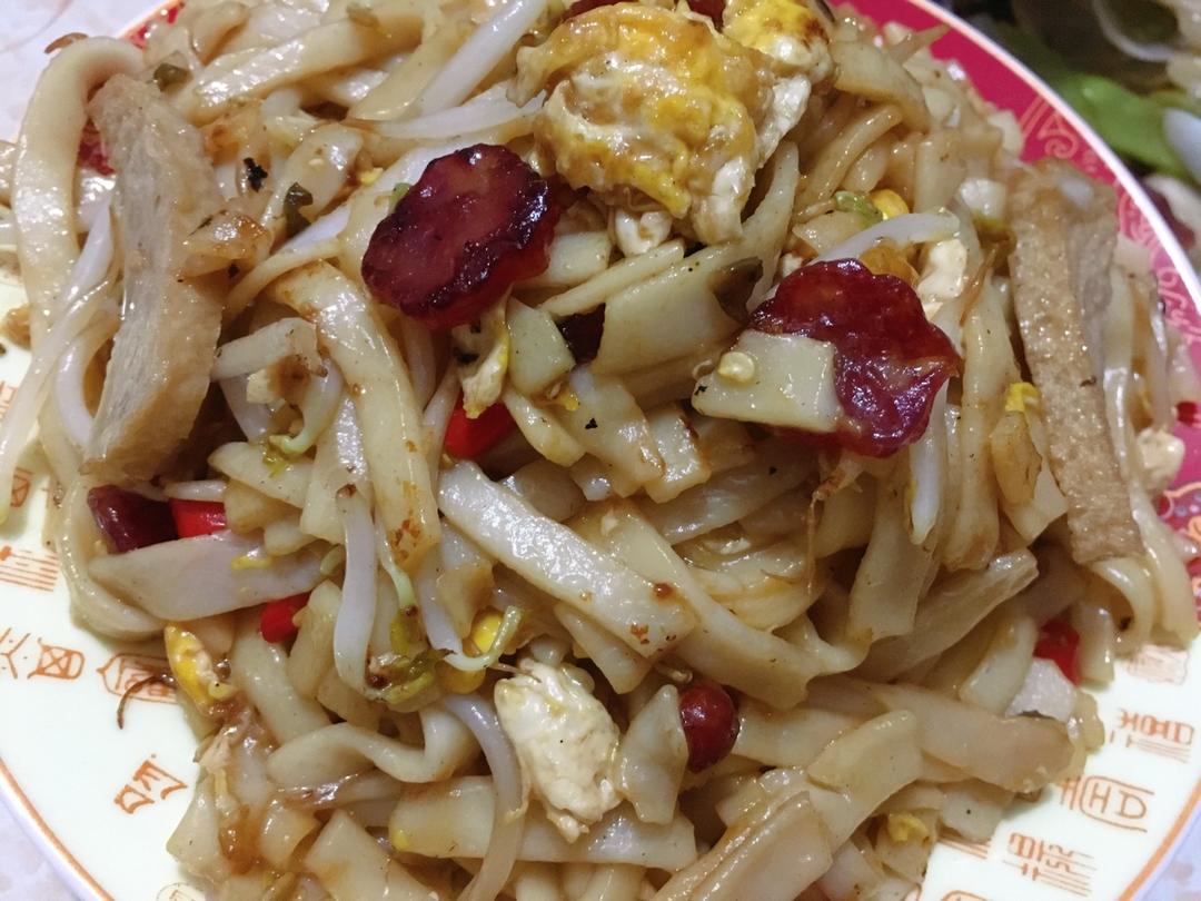 潮汕炒粿条