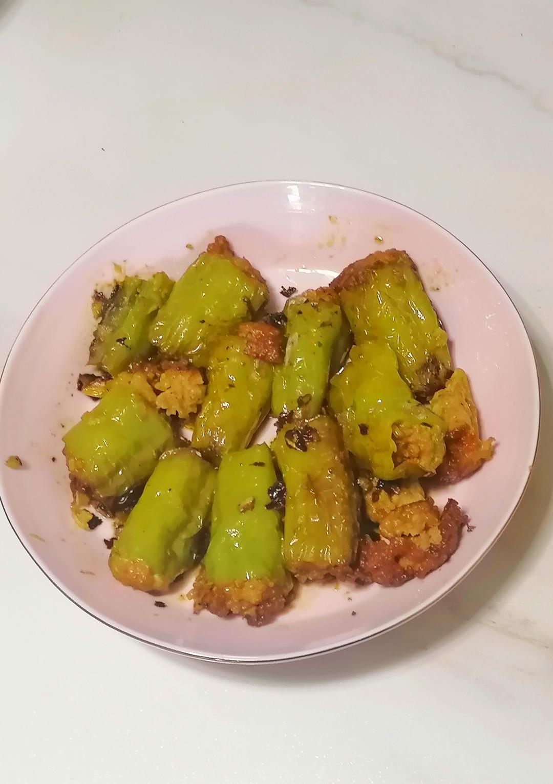 青椒酿肉
