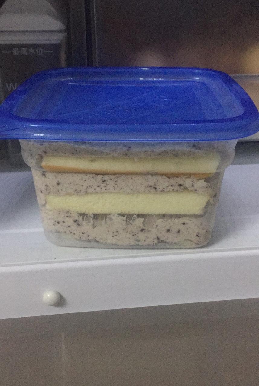 好吃到流泪的奥利奥咸奶油盒子蛋糕