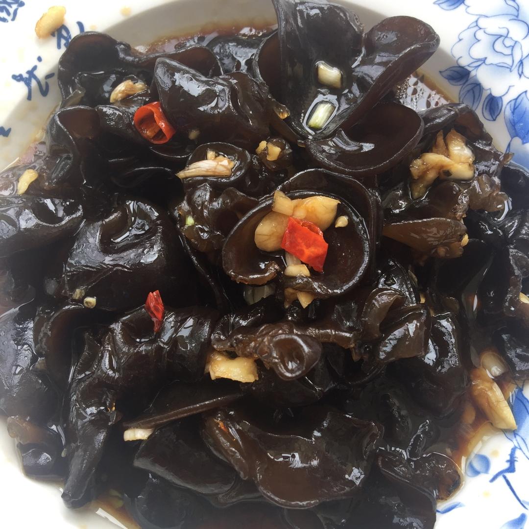 凉拌黑木耳
