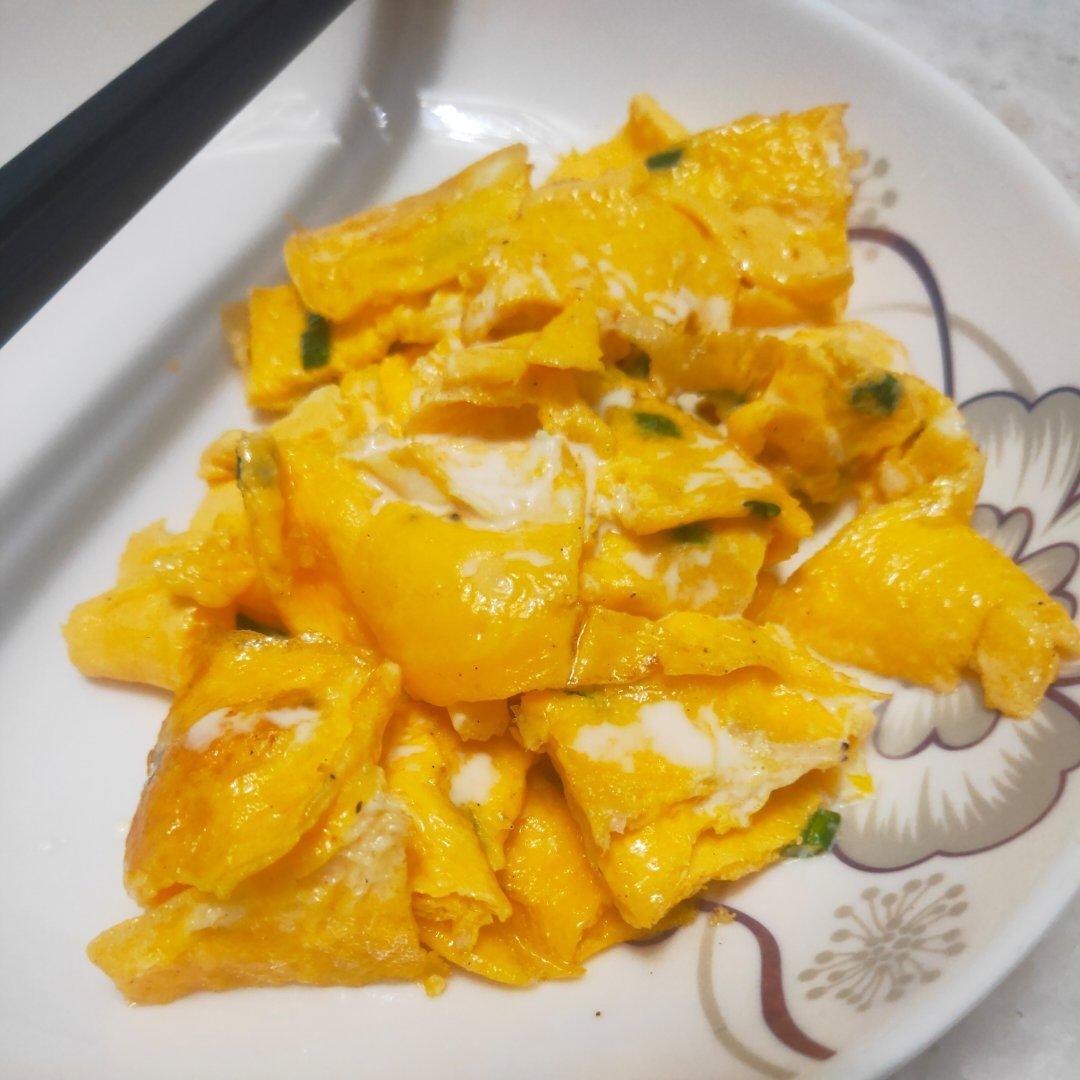 肉松火腿蛋卷（平底锅版）