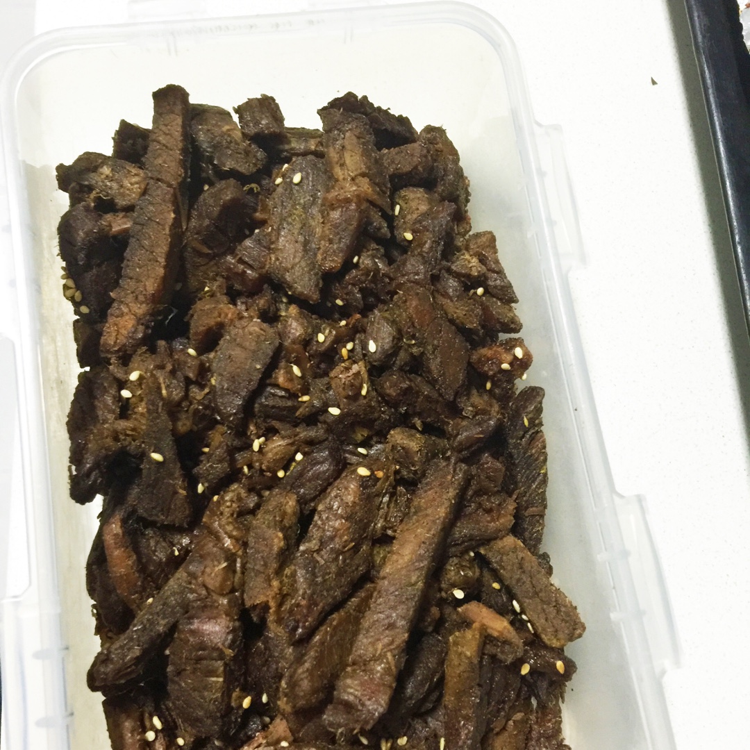 自制牛肉干
