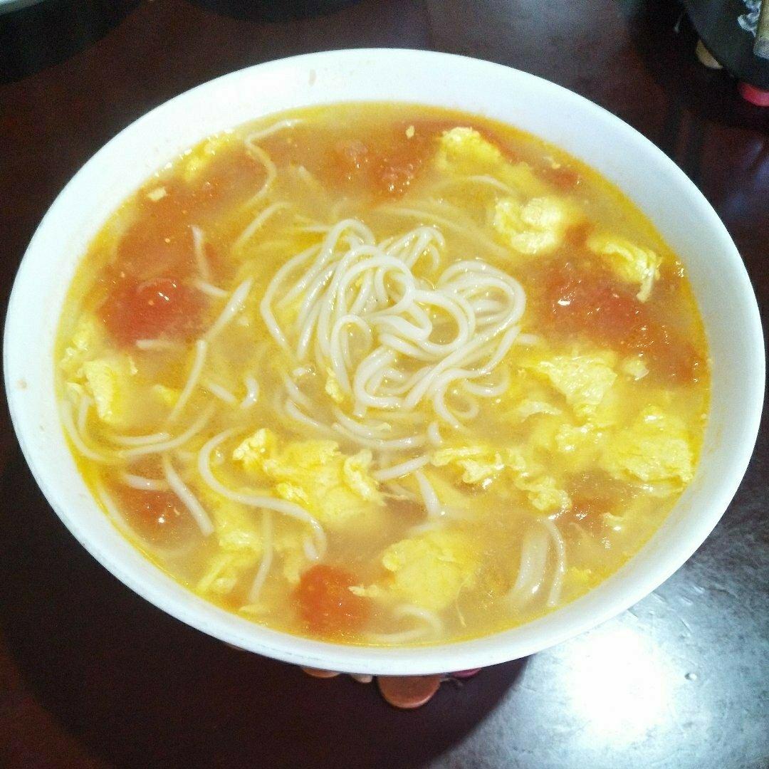 番茄鸡蛋面