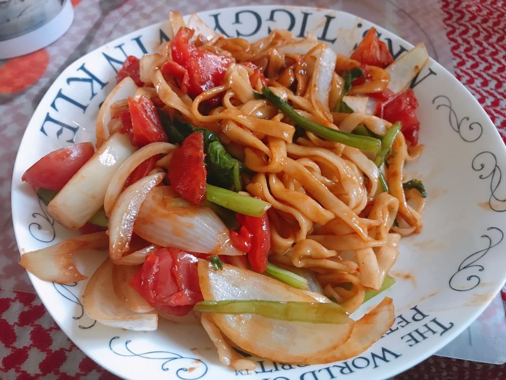 世界上最好吃的炒面—春日の炒麺🍜