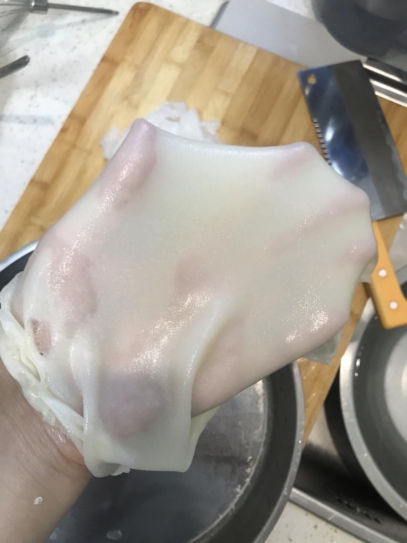 凉皮(不用洗面)