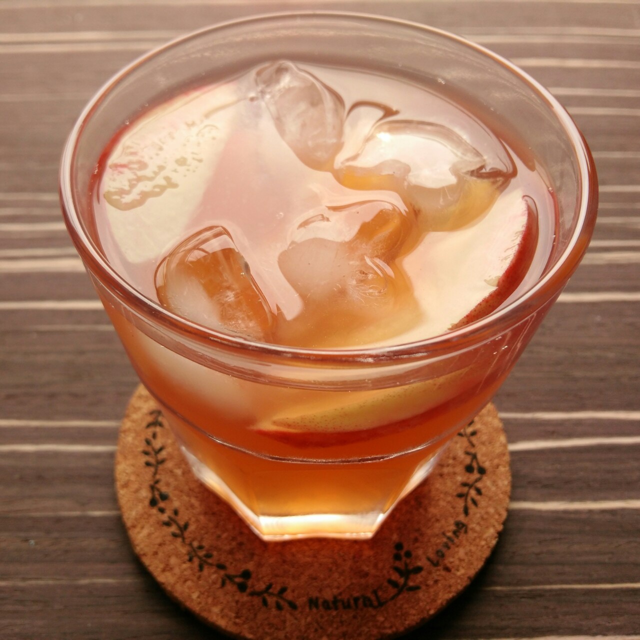 夏日冰爽蜜桃冰茶