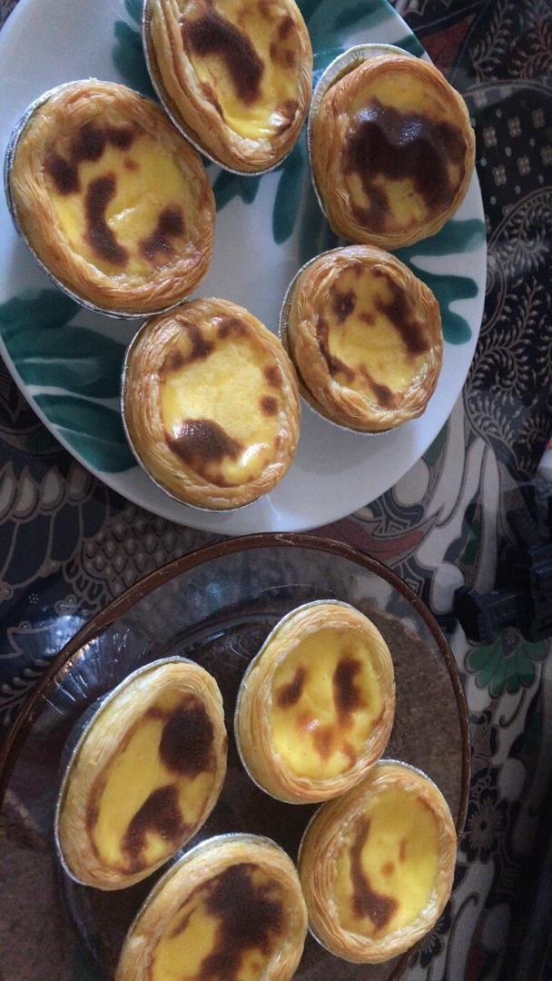 超嫩滑的葡式蛋挞(全蛋版)新手友好『秒杀KFC』