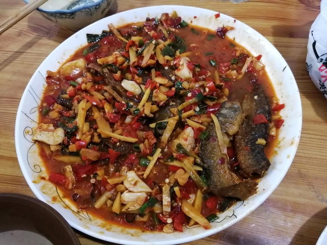 超好吃的红烧泥鳅