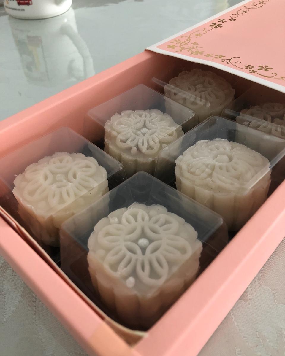 冰皮月饼
