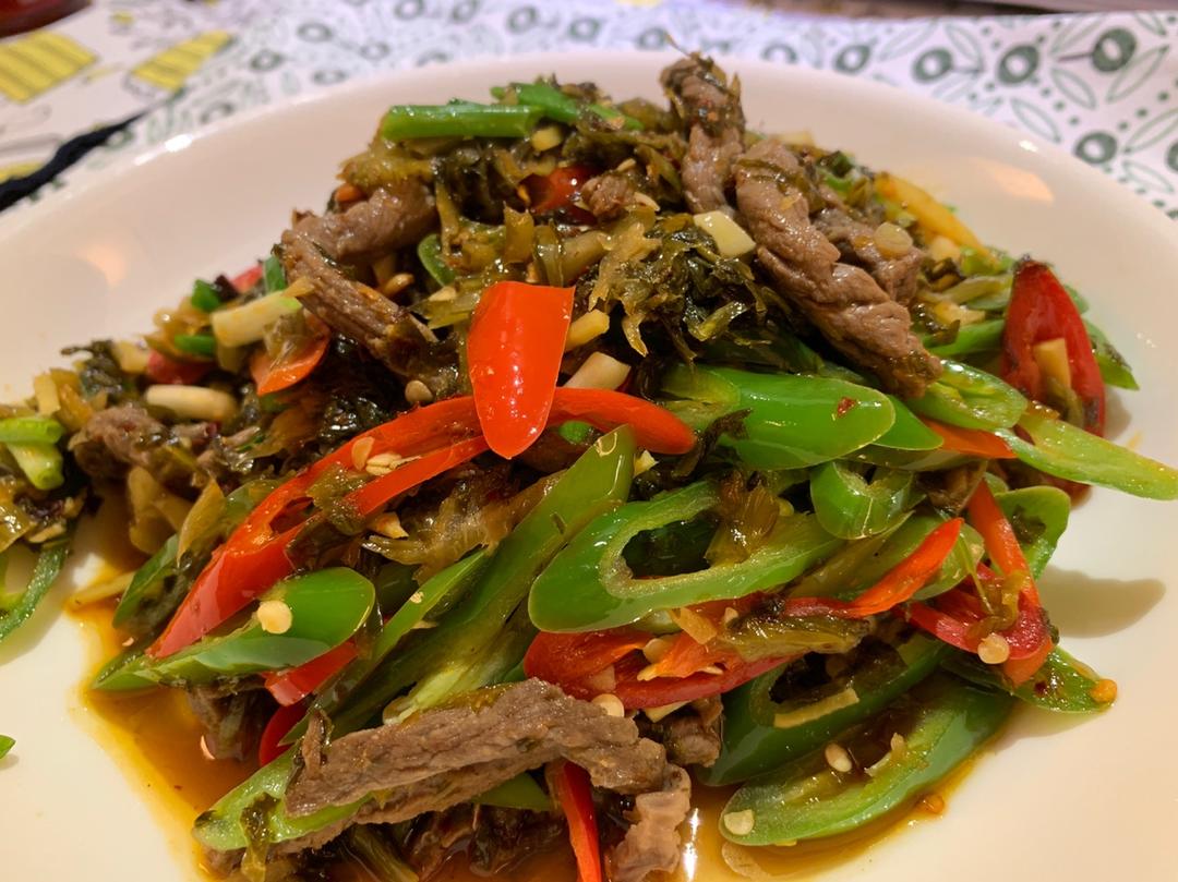 剁椒炒牛肉