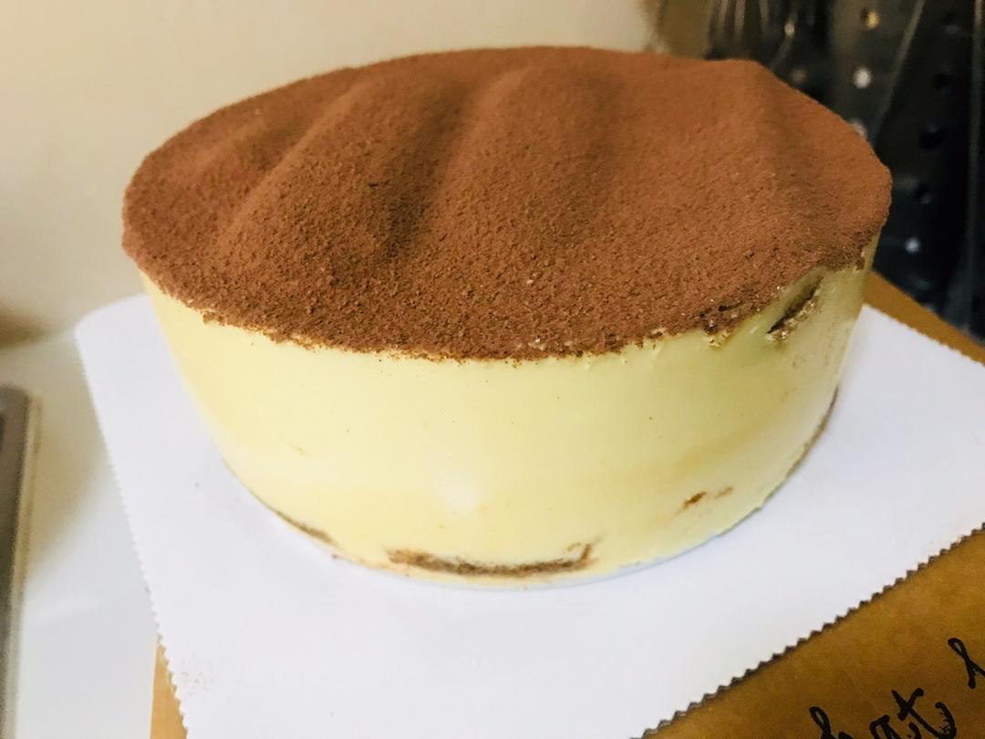 提拉米苏（意大利米兰厨师教的正宗版，不用烤箱）
Italian Tiramsu (original Milan recipe, 