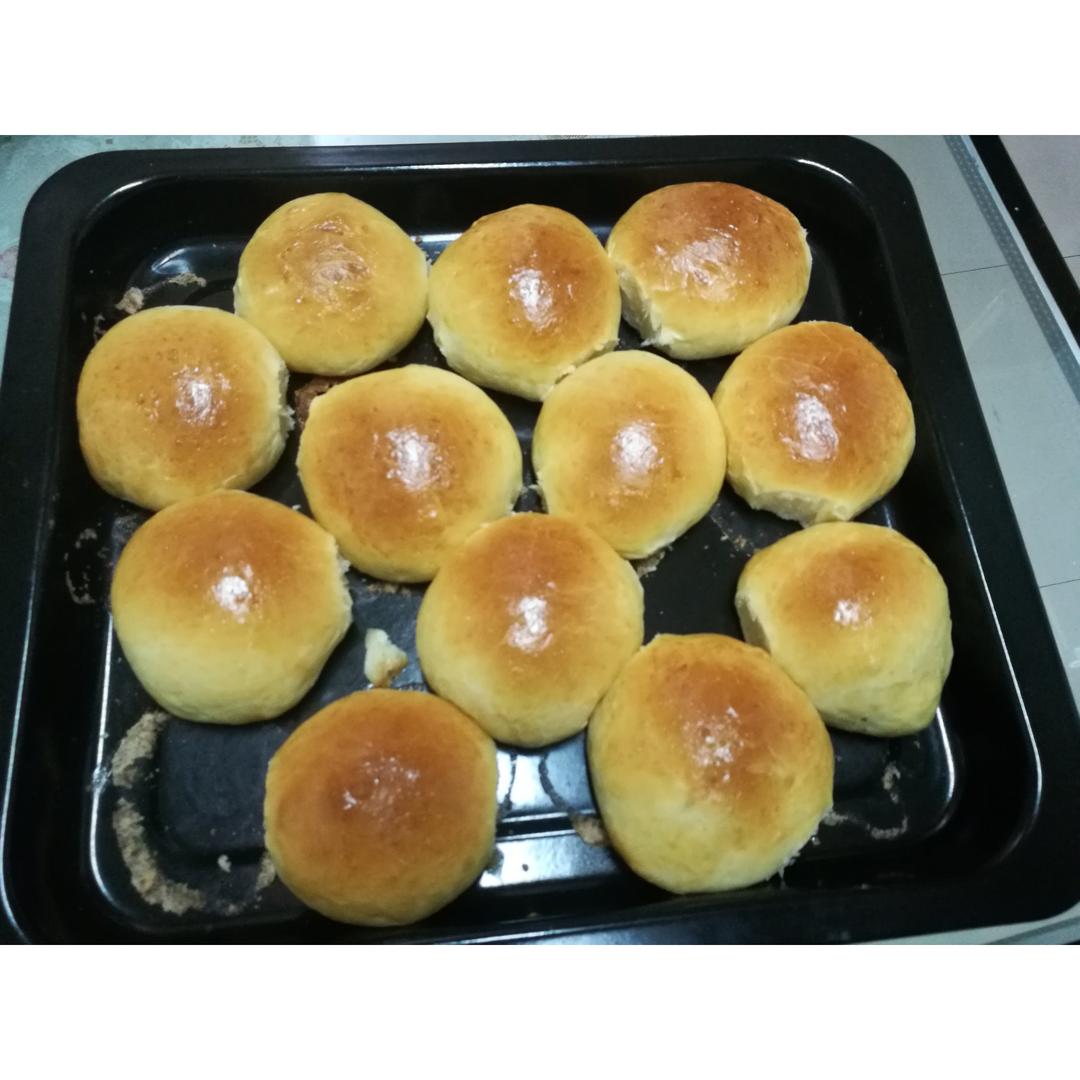 基础汉堡胚&鲜奶红豆包
