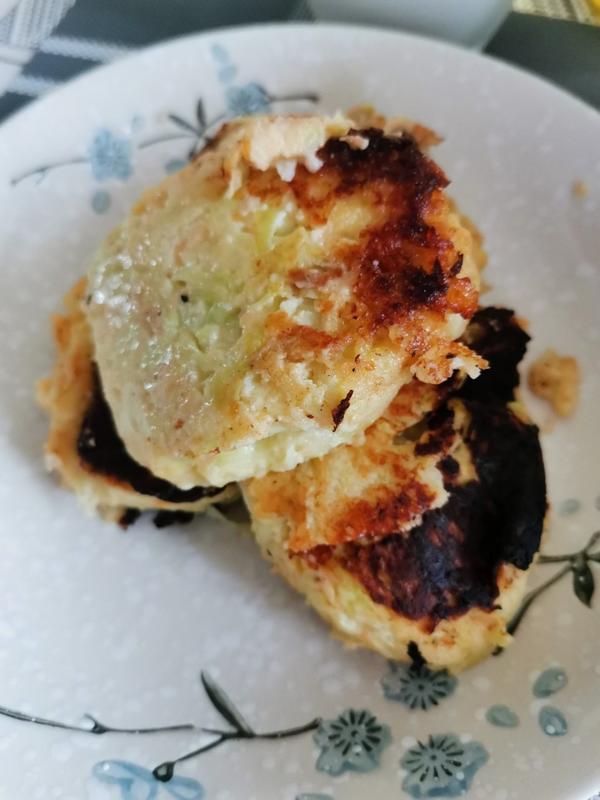 低碳水煎西葫芦饼Zucchini Fritter(生酮友好）