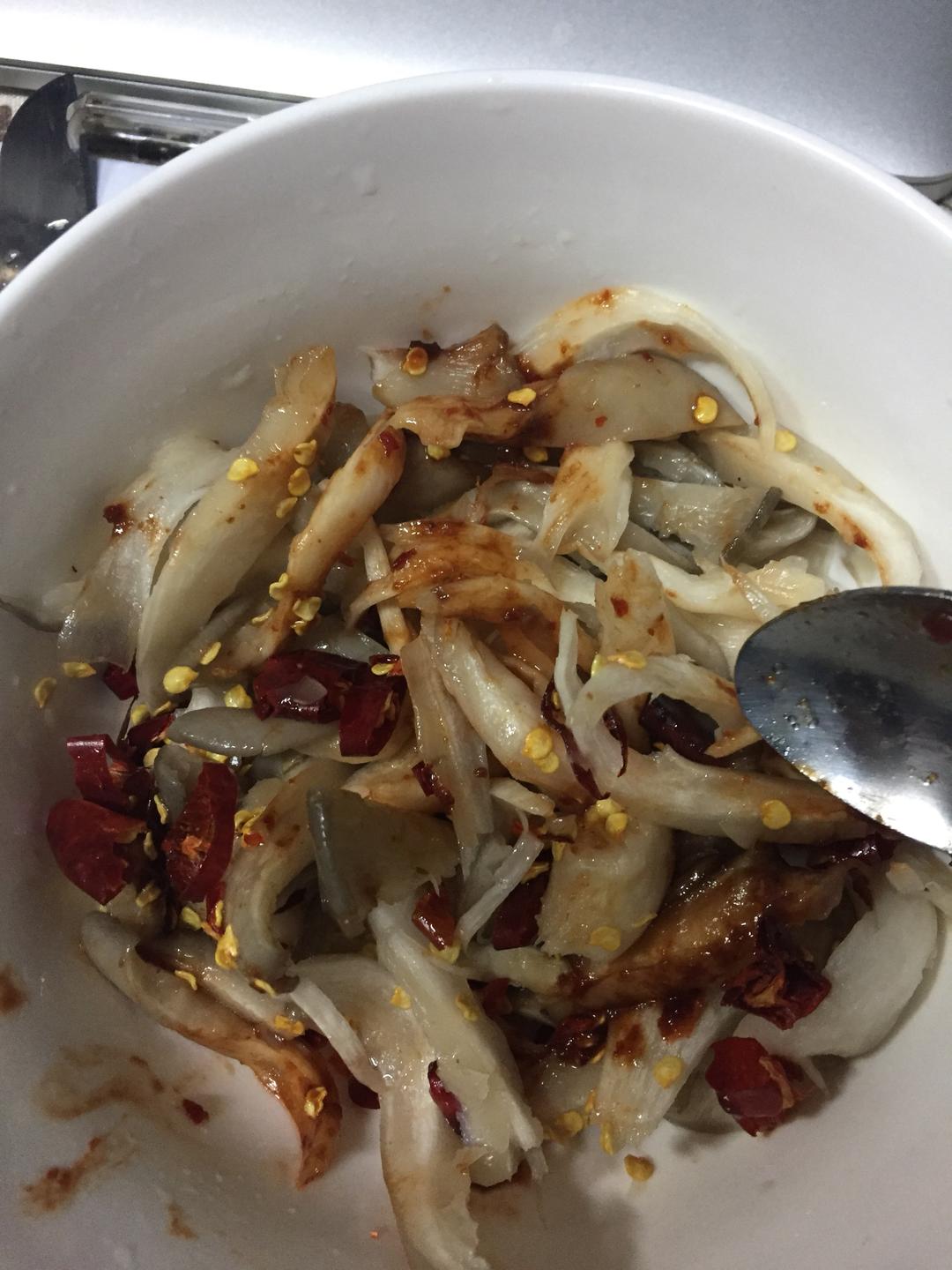 基于微波炉的平菇/香菇烹饪实验