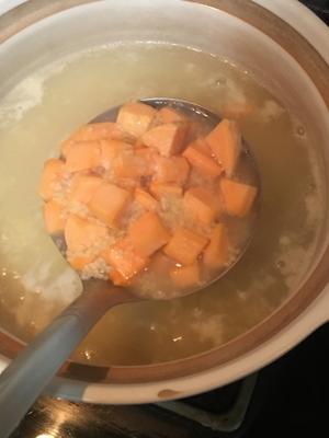 甜糯༄「小米红薯🍠粥」༄的做法 步骤8