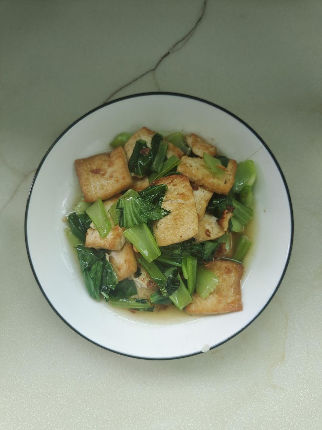 青菜豆腐