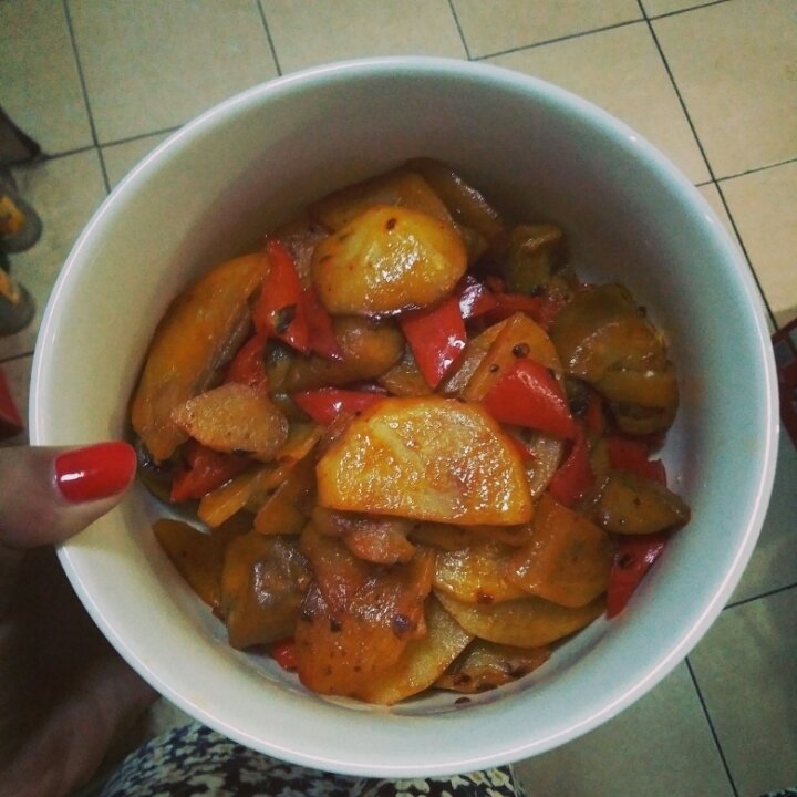 麻辣土豆片