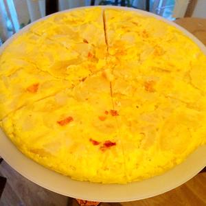 最正宗Spanish Omelette 西班牙蛋饼的做法 步骤17