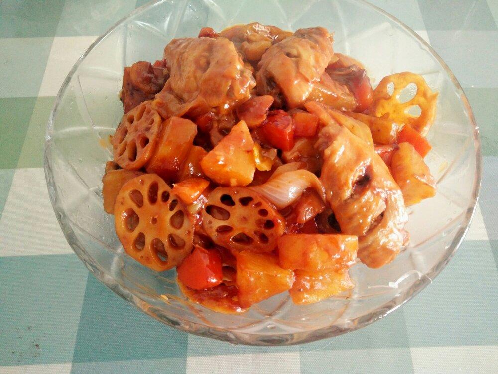 堂妈教你三汁鸡翅焖锅