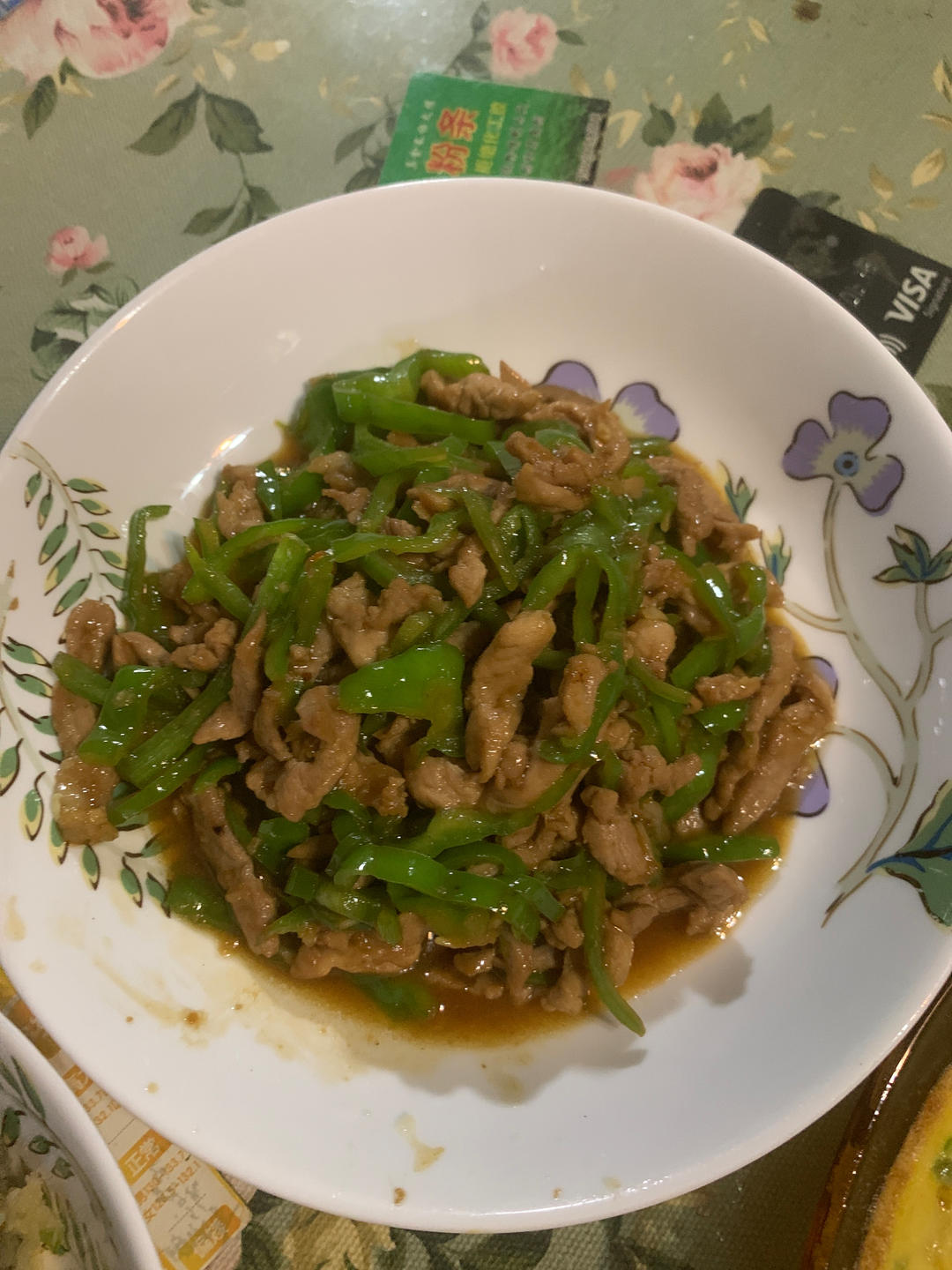 ‼️好吃到舔盘的青椒肉丝盖浇饭