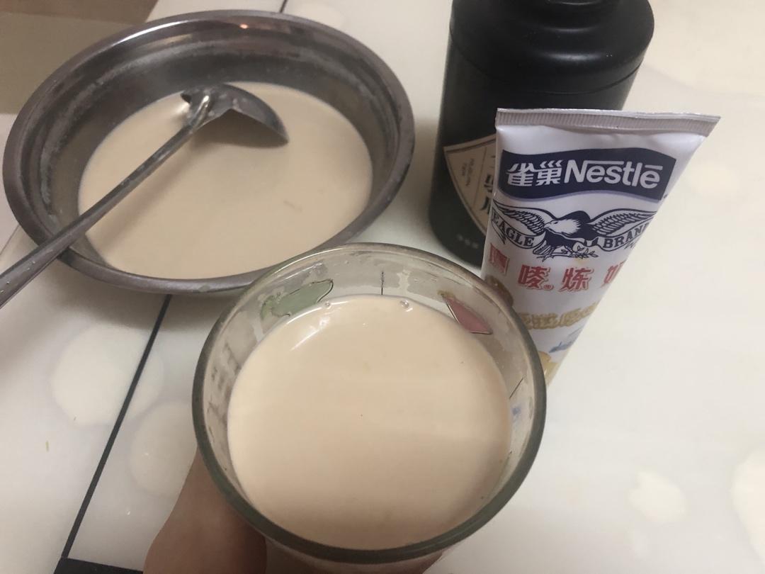 自制醇香奶茶（快手低热量）