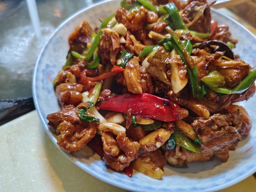 沂蒙炒鸡——好吃到舔盘