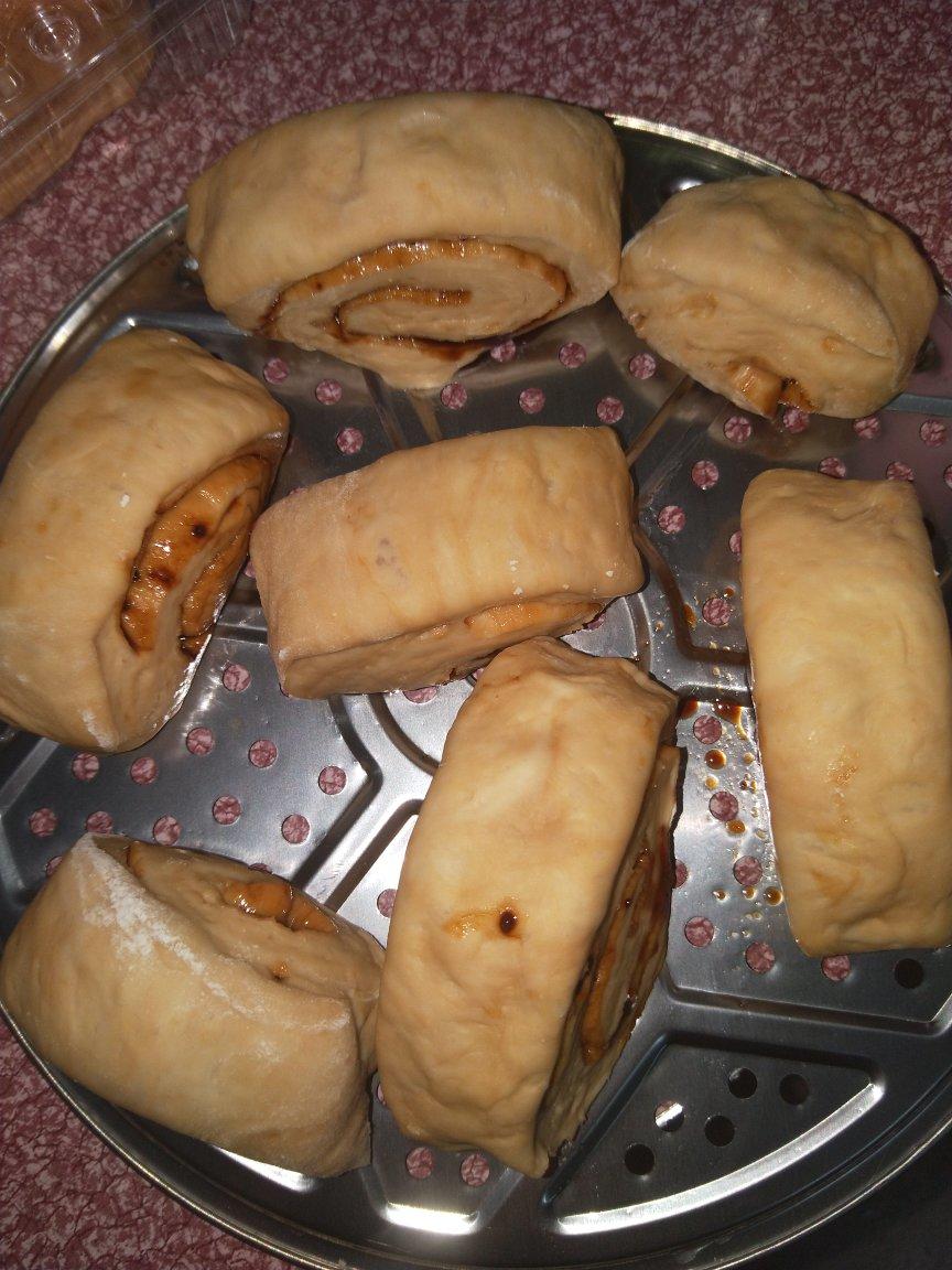 红糖卷子（红糖馒头）