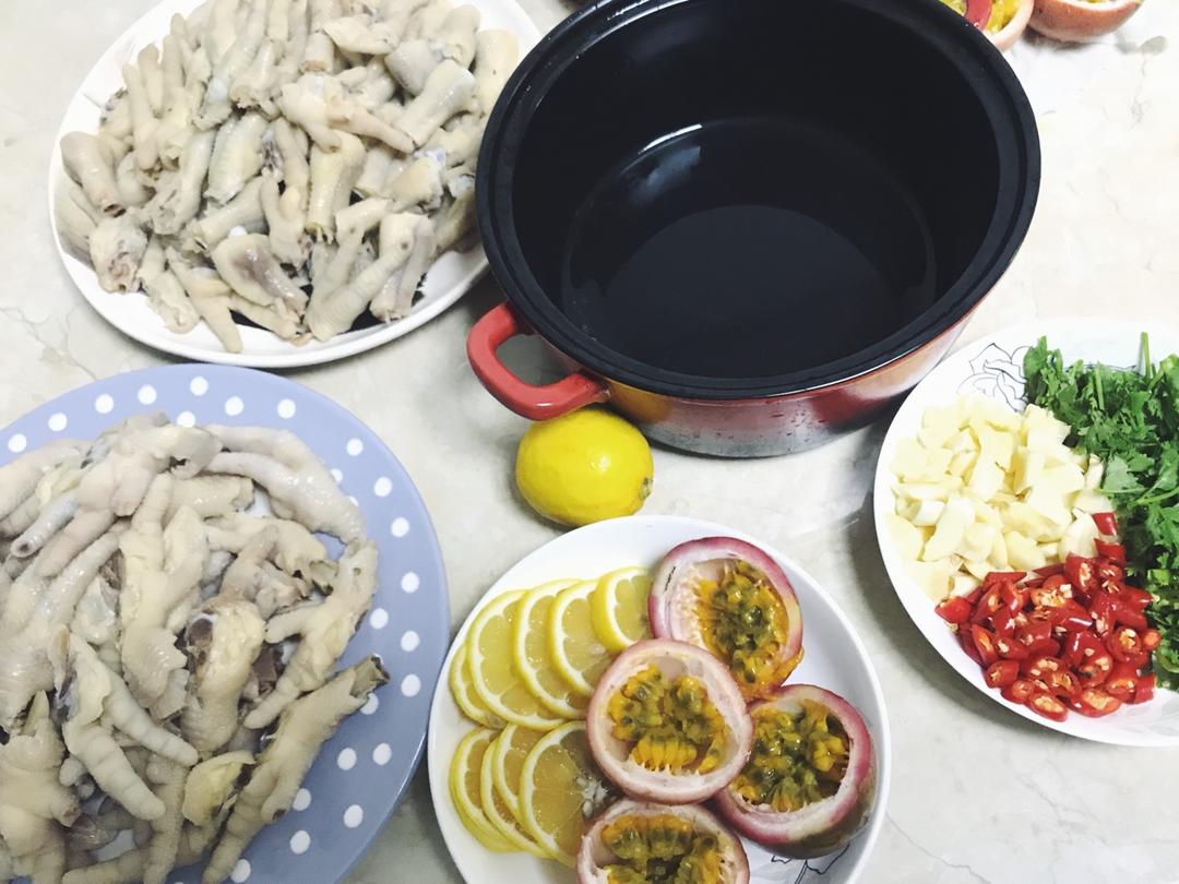 超好吃的🍋酸辣凤爪