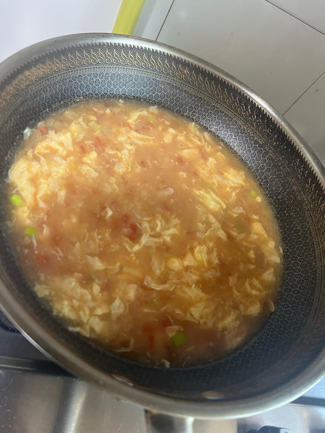 简单早餐-疙瘩汤