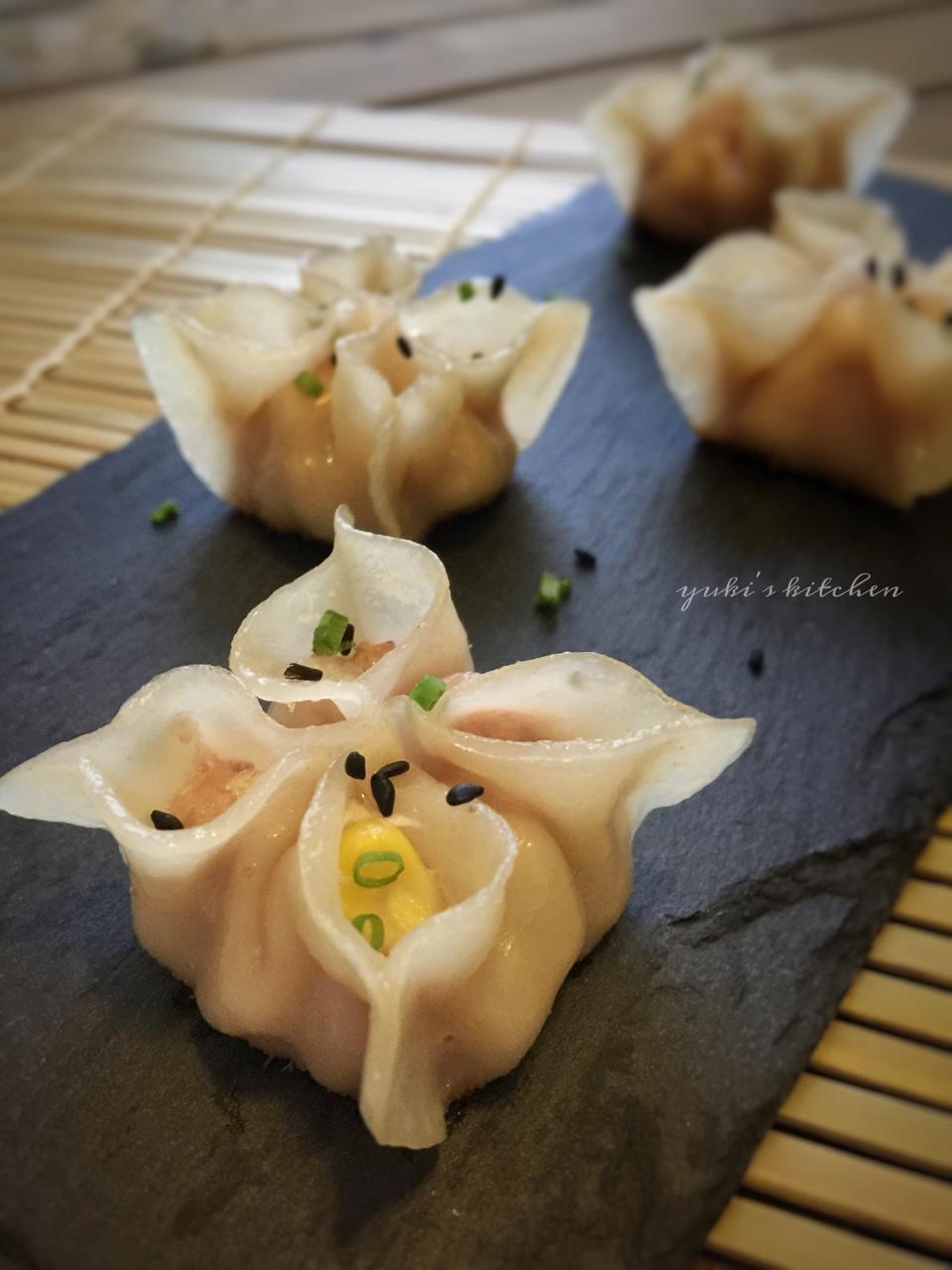 花样四喜鲜肉生煎（蒸）饺