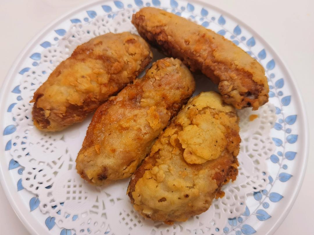 秒杀KFCの脆皮炸鸡翅