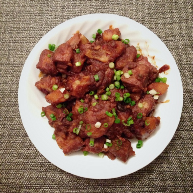 川味土豆烧排骨