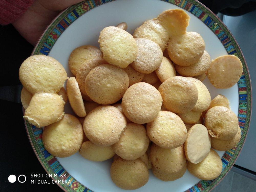 鸡蛋小饼干