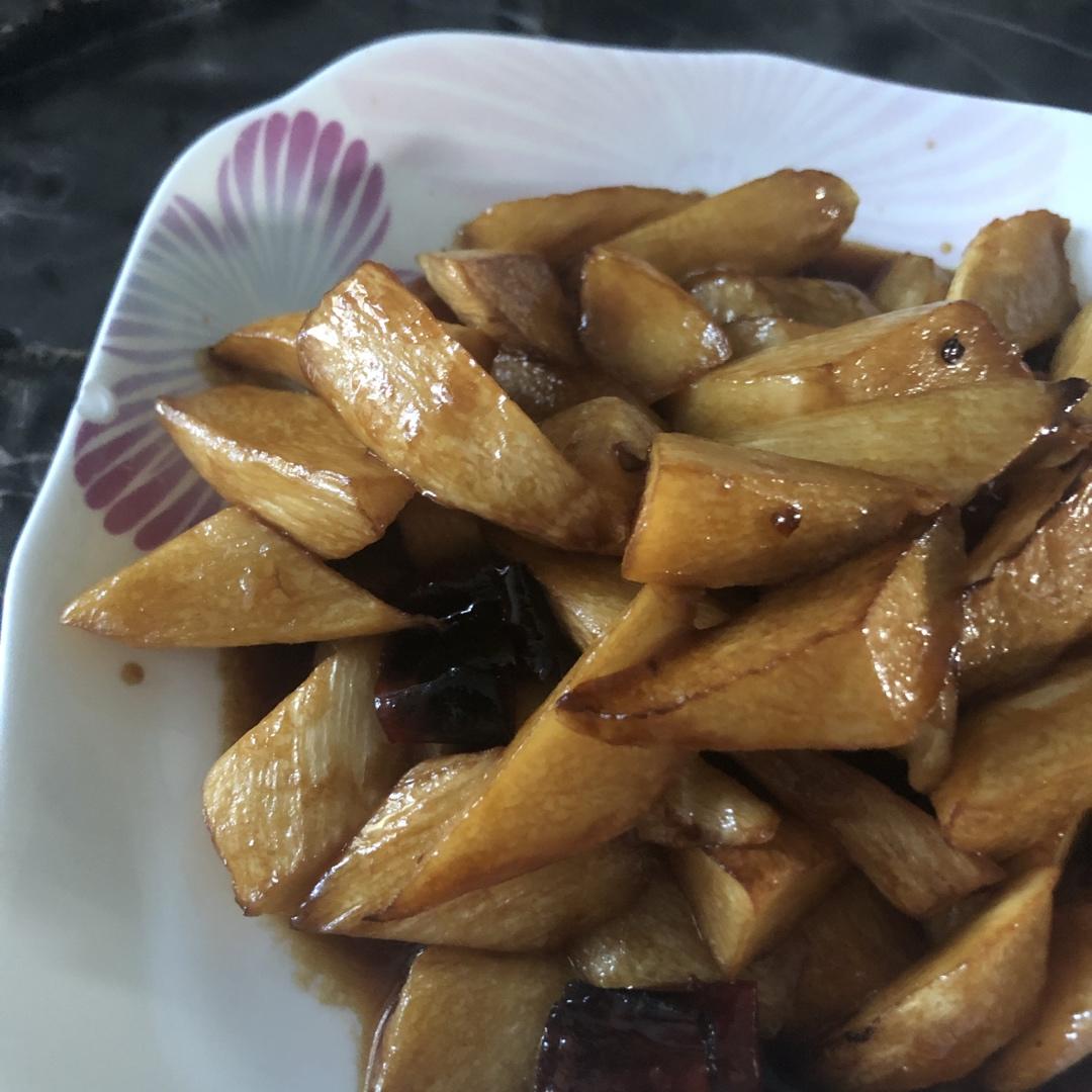 油焖茭白