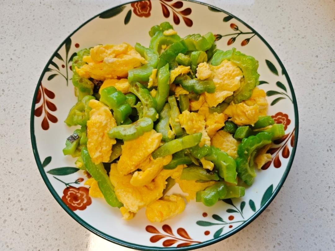 苦瓜炒蛋（清火菜）