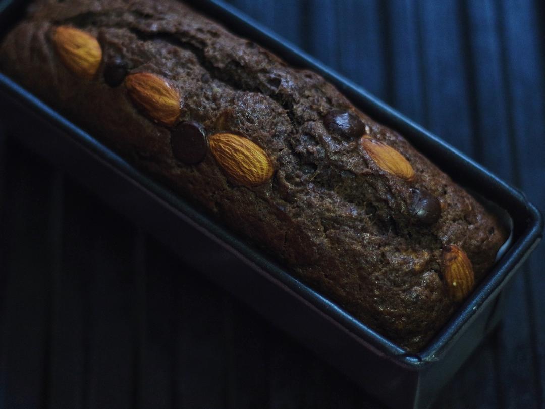 可能是最好吃的香蕉巧克力蛋糕