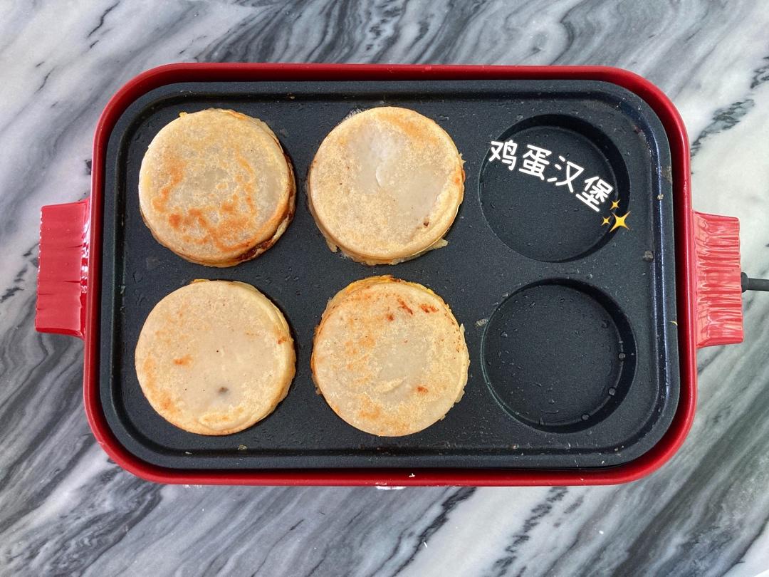 秒杀路边摊的鸡蛋汉堡