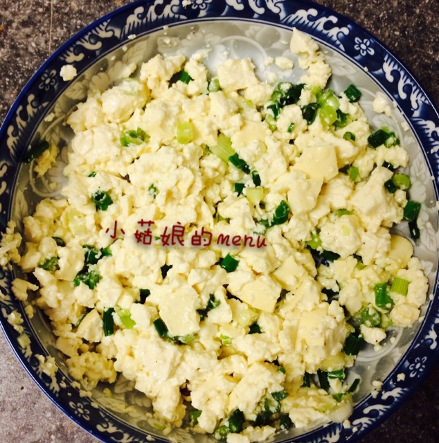 小葱拌豆腐