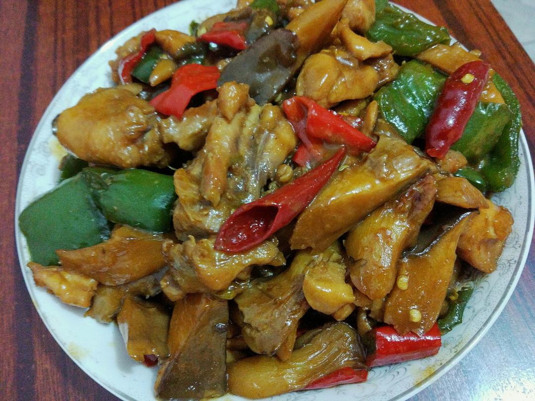 家常黄焖鸡