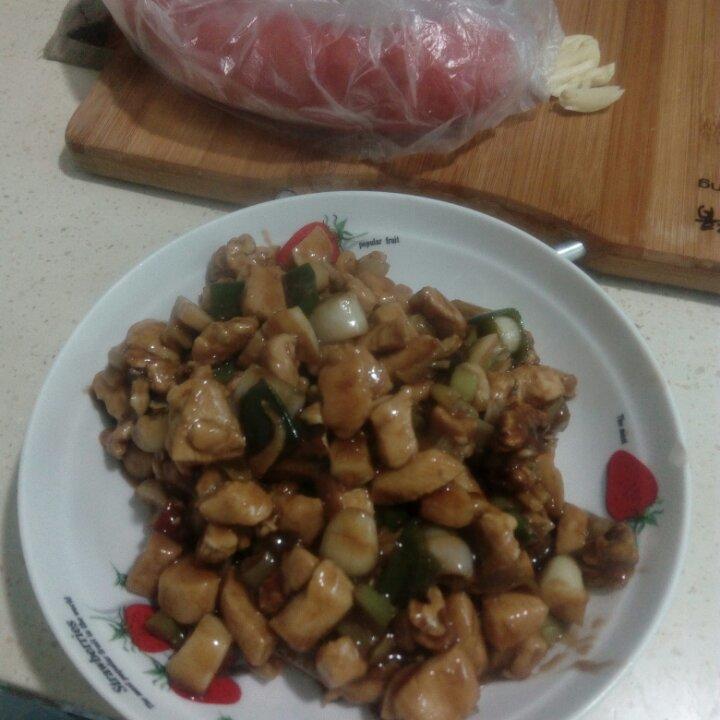 宫保鸡丁