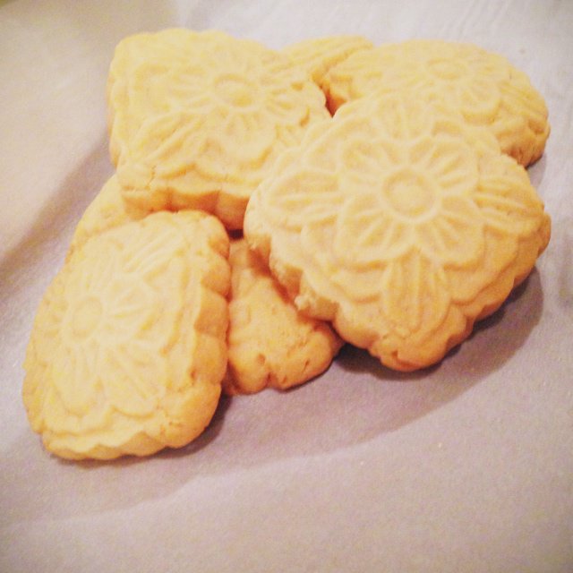 【杏仁桃酥】无需黄油 简单易做